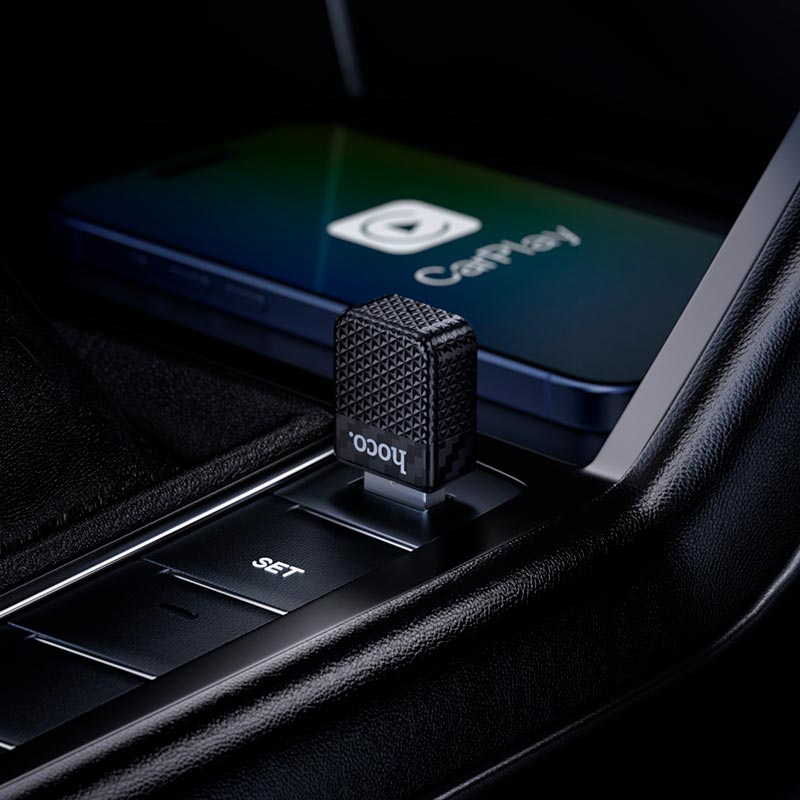 Автоматическая трансформация проводного CarPlay в беспроводной формат